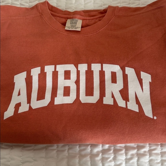 Comfort Colors Sweatshirt in Warm Coral - Picture 5 of 5